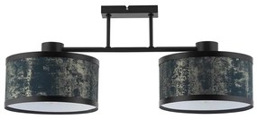 Lampadario a sospensione con supporto rigido GLORY 2xE27/60W/230V