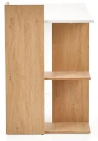 Scrivania COZYRA rovere/bianco