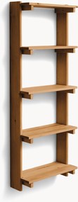 Mensola da parete in legno di pino Beam