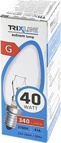 Lampadina tecnica C35 E14/40W/230V 2700K