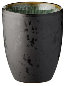 Tazze in set da latte nere in ceramica 4 pz 270 ml Gastro Black/Mix – Bitz