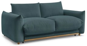 Divano blu allungabile 214 cm Ernest – Bobochic Paris