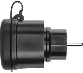 Immax NEO 07787L - Presa da esterno intelligente 3680W/230V/16A IP44 Wi‑Fi Tuya SCHUKO