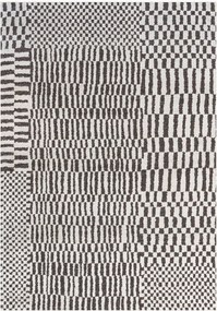 Tappeto jacquard lavabile da interno-esterno Berber