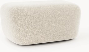 Pouf grande in bouclé Wolke