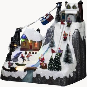 Decorazione natalizia a LED Ski Slope