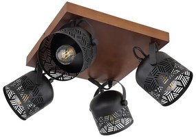 Rabalux 3299 - Luce Spot ROTEM 4xE14/40W/230V