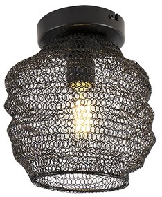 Plafoniera orientale nera - Nidum Bene