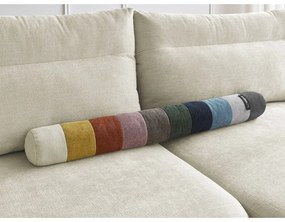 Divano angolare beige Aden – Bobochic Paris