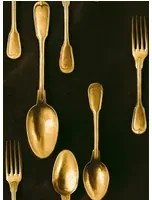 Mindthegap Carta da parati Cutlery - WP20246