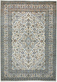 Kashan Tappeto persiano 250x350 Beige (Iran) Annodato A Mano