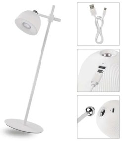 LED Lampada da tavolo ricaricabile dimmerabile magnetico 4in1 LED/4,2W/3,7V 4000K bianco