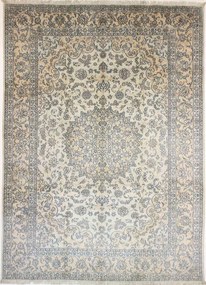 Nain Tappeto persiano 250x340 Beige (Iran) Annodato A Mano