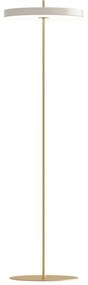 Lampada da terra dimmerabile a LED bianchi con paralume in metallo (altezza 151 cm) Asteria Floor - UMAGE