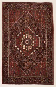 Gholtogh Tappeto 130x210 (Iran) Annodato A Mano