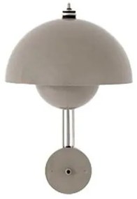 &Tradition - Flowerpot VP8 Applique da Parete Grey Beige &Tradition