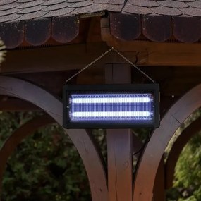 Trappola elettrica per insetti 2x15W/230V, copertura 120 m²