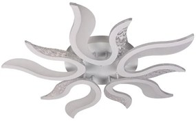 Lampadario a plafone LED dimmerabile LED/65W/230V 3000-6500K bianco + telecomando