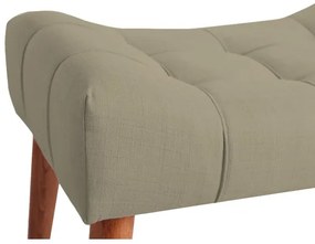 Pouf LUMI 40x58 cm grigio