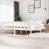 Giroletto Bianco in Legno Massello 200x200 cm cod mxl 61038