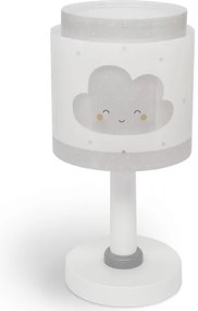 Dalber 76011E - Lampada per bambini BABY DREAMS 1xE14/8W/230V grigio