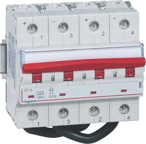 Sezionatore elettrico LEGRAND 2P  poli