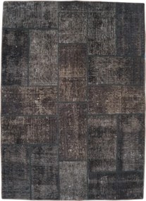 Patchwork Tappeto 150 x 210 (Indian) Annodato A Mano