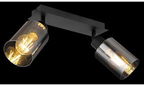 Globo 15465-2 - Faretto HADERA 2xE27/15W/230V