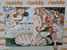 Quadro su tela – Riproduzione Nascita di Venere - Sandro Botticelli