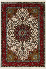 Tabriz Tappeto 150x100 (Iran) Annodato A Mano