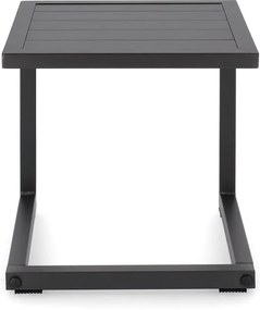 Tavolino da giardino in alluminio 40x40 cm Hilde – Bizzotto