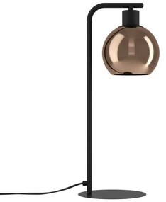 Eglo 390389 - Lampada da tavolo CORDOBA 1xE27/40W/230V rame