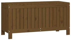 Contenitore da giardino miele 108x42,5x54cm legno massello pino