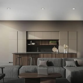 Briloner 7042-034-SET 3x Lampada da incasso per bagno 1xGU10/9W/230V argento