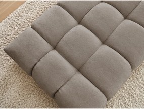 Poggiapiedi grigio-marrone Everest - Bobochic Paris