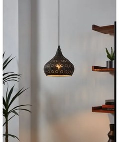 Eglo 49714 - Lampada a sospensione MELILLA 1xE27/60W