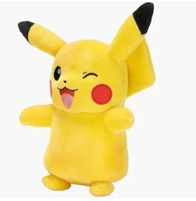 Peluche Bandai Pokemon Pikachu Giallo 30 cm