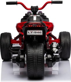 Mini Quad Elettrico per Bambini 3 Ruote 12V ATV 3.0 Rosso...