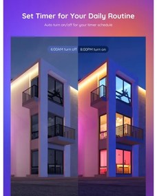 Govee - LED RGBWW Lampadina dimmerabile Smart E27/12W/230V 2700-6500K Wi-Fi