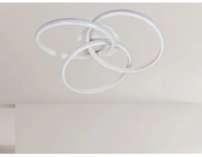 Plafoniera LED dimmerabile LED/70W/230V 3000-6500K bianco + telecomando