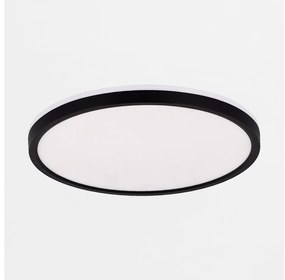 Zuma Line MS748500R-3-BK - Luce LED dimmerabile BOVE 49W/230V 3000/4000/5500K nero