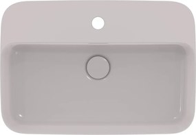 Lavabo in ceramica grigio chiaro 55x38 cm Ipalyss - Ideal Standard
