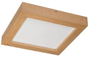 Brilagi-Luce LED dimmerabile WOODY FRAME LED/24W/230V quercia 30x30 cm IP44 + +TC