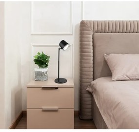 Globo 58454B - Lampada da tavolo LED dimmerabile touch MEEYA LED/6W/3,7V nera