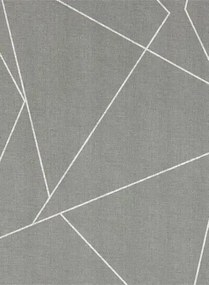 Geometrische Vinyltapete Parapet von Harlequin - Slate