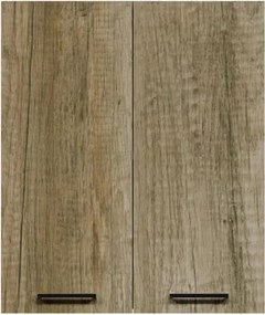 Pensile bagno rovere primitivo COLAVENE, 2 ante P 24 x L 60 x H 70 cm