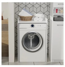 Mobile per lavatrice POLA 98x64 cm bianco