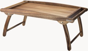 Vassoio da letto in legno di acacia Sofia