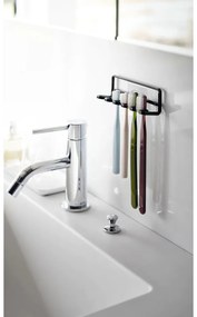 Portaspazzolini in metallo nero autoportante Film Hook - YAMAZAKI