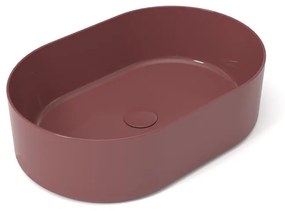 Lavabo da appoggio OLYMPIA CERAMICA ovale in ceramica L 60 x H 17 x P 40 cm multicolore